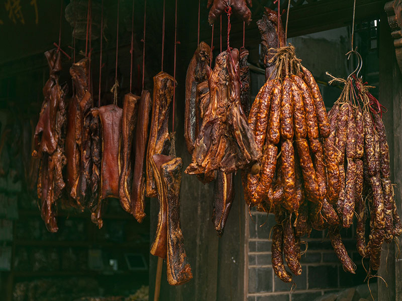 臘肉中有亞硝酸鹽嗎？