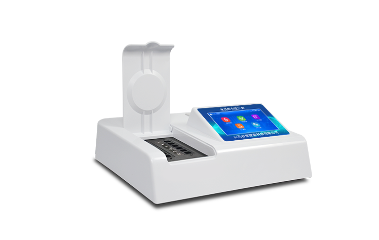12通道臺式食品安全檢測儀